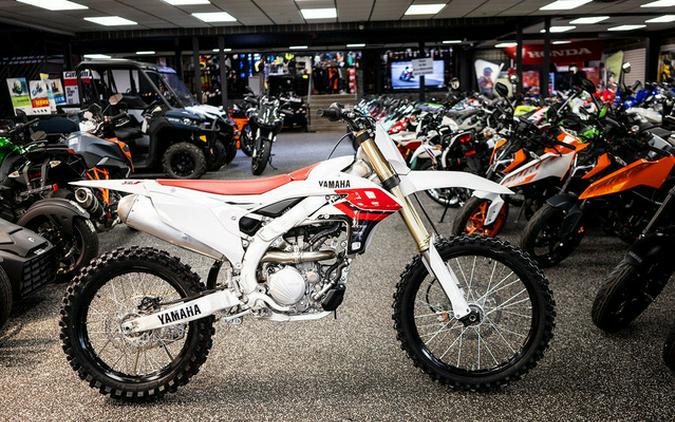 2026 Yamaha YZ 250 70th Anniversary Edition