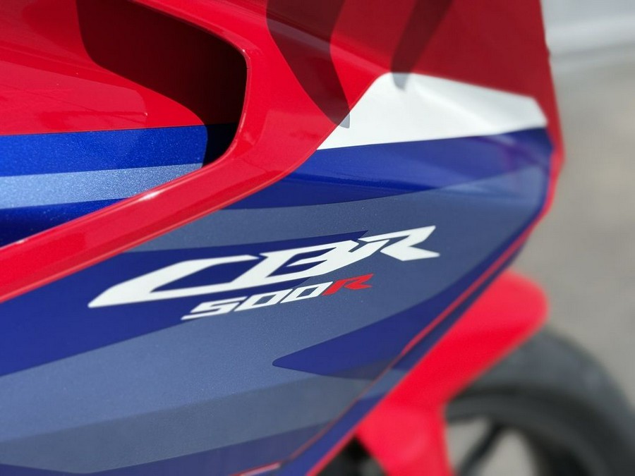 2025 Honda® CBR500R CBR500R - 100964