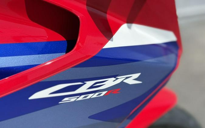 2025 Honda® CBR500R CBR500R - 100964
