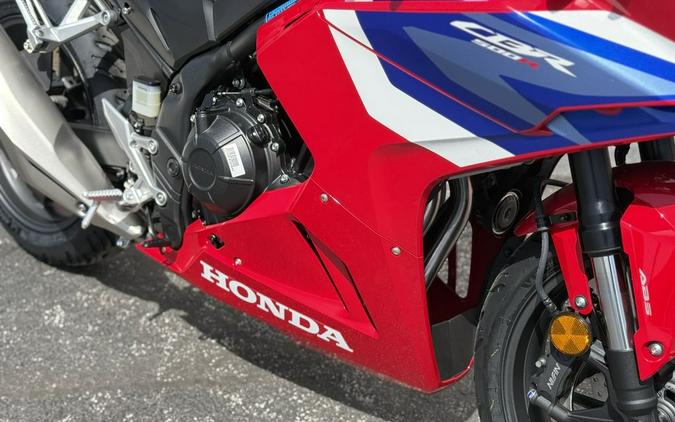 2025 Honda® CBR500R CBR500R - 100964