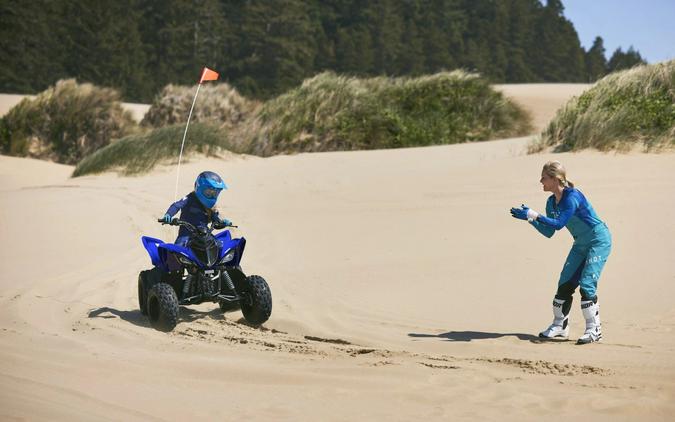 2027 Yamaha Raptor 110