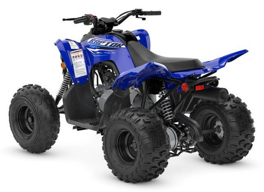 2027 Yamaha Raptor 110