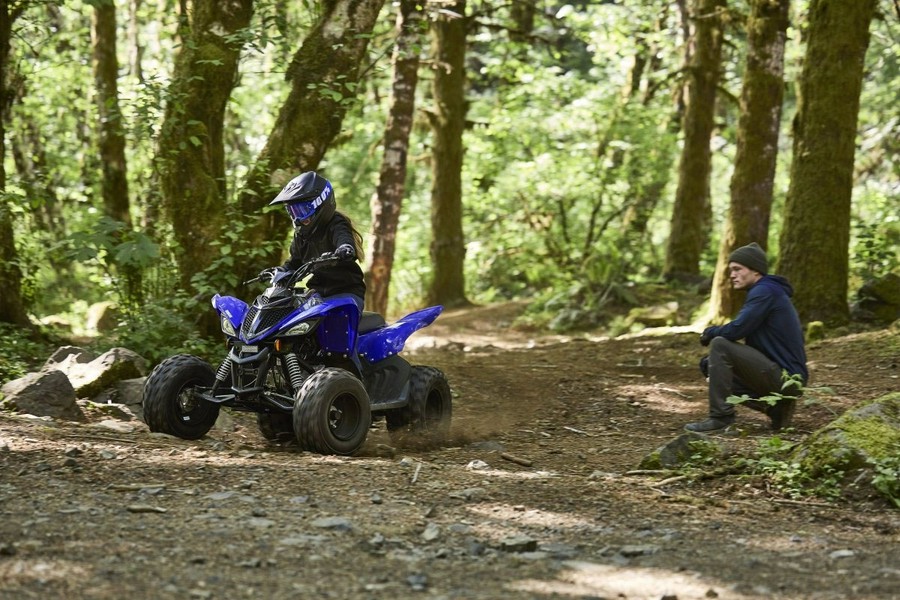 2027 Yamaha Raptor 110