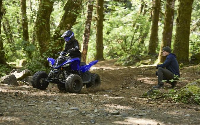 2027 Yamaha Raptor 110
