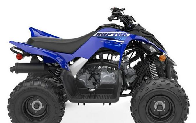 2027 Yamaha Raptor 110