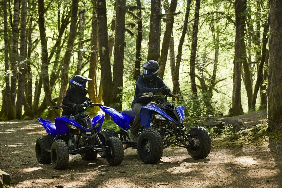 2027 Yamaha Raptor 110