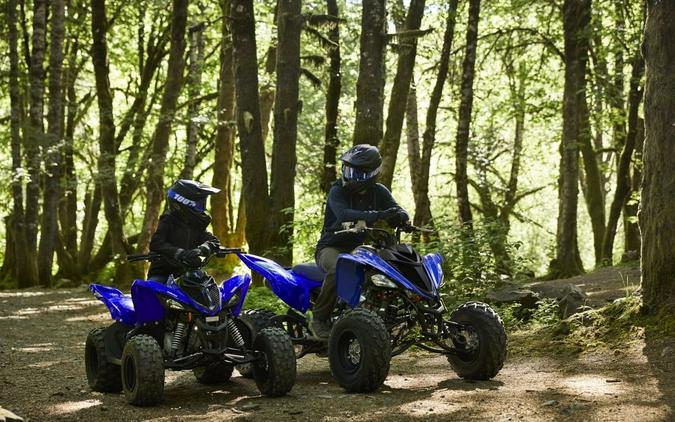 2027 Yamaha Raptor 110