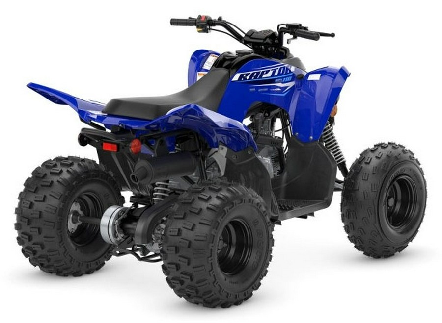2027 Yamaha Raptor 110