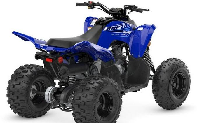 2027 Yamaha Raptor 110