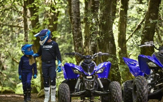 2027 Yamaha Raptor 110