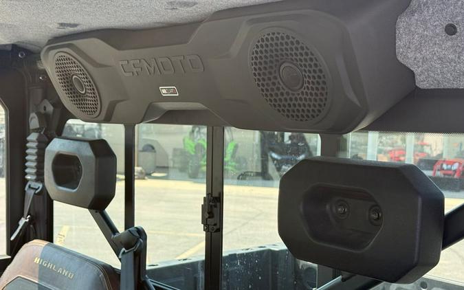 2025 CFMOTO UFORCE U10 Pro Highland CF1000UZ-8K