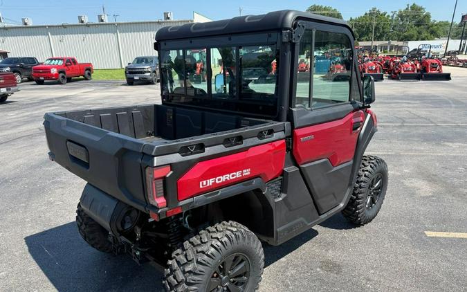 2025 CFMOTO UFORCE U10 Pro Highland CF1000UZ-8K