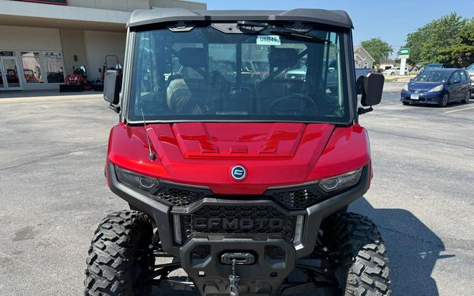 2025 CFMOTO UFORCE U10 Pro Highland CF1000UZ-8K
