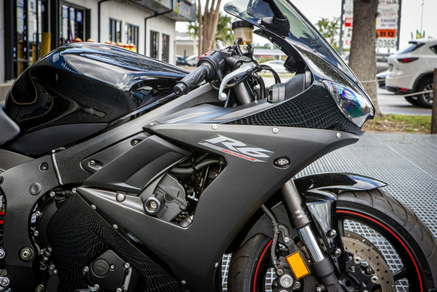 2005 Yamaha YZF R6
