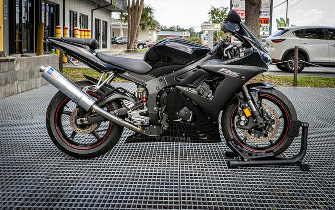 2005 Yamaha YZF R6