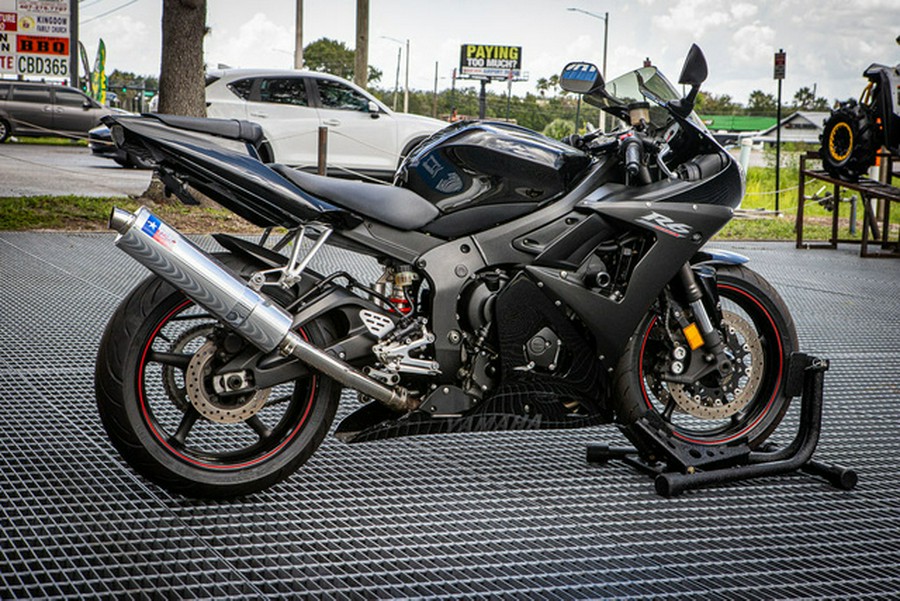 2005 Yamaha YZF R6