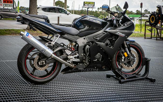 2005 Yamaha YZF R6