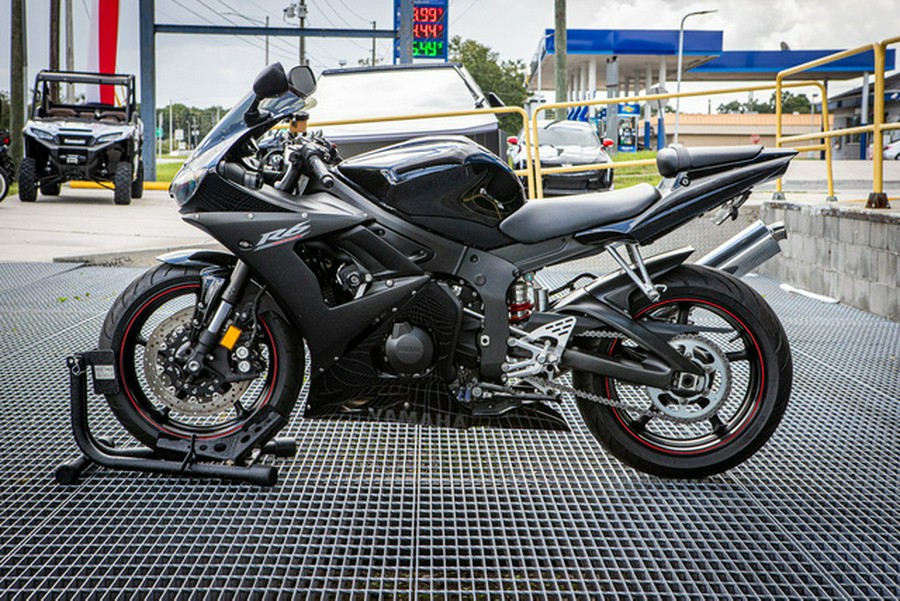 2005 Yamaha YZF R6