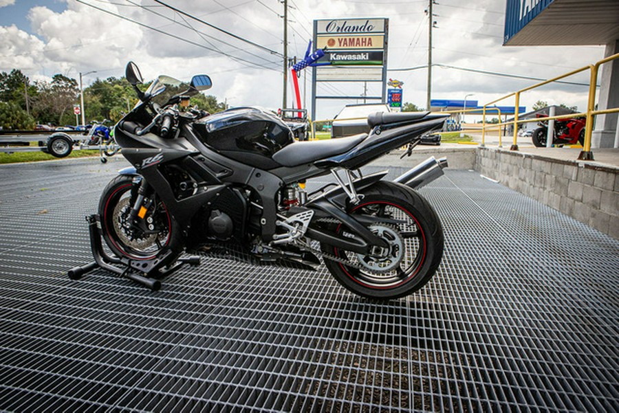 2005 Yamaha YZF R6