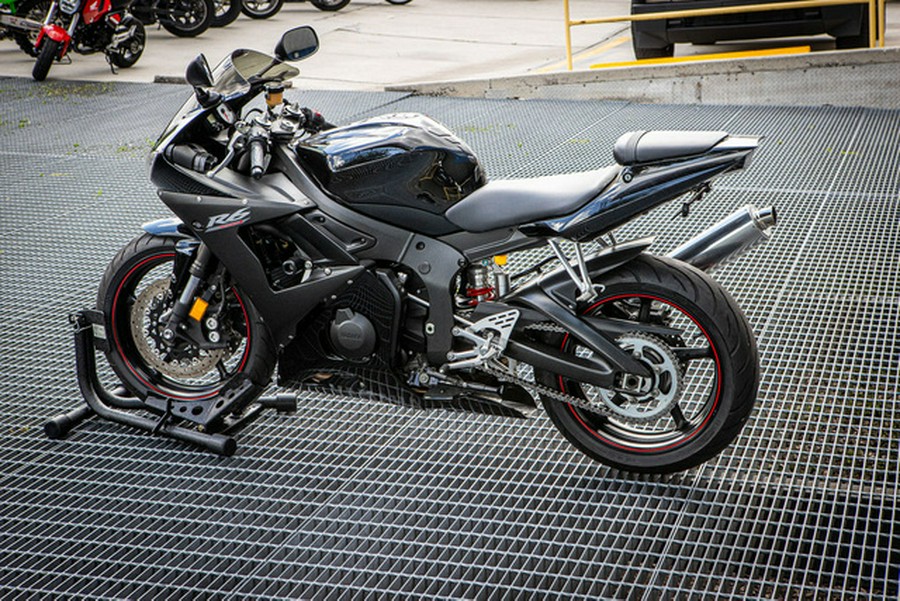 2005 Yamaha YZF R6