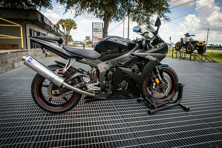 2005 Yamaha YZF R6