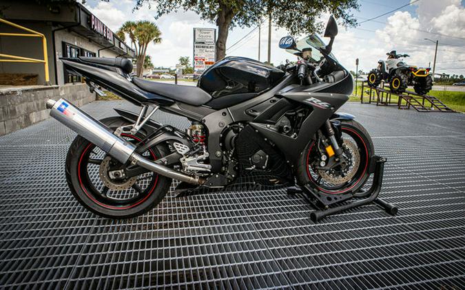 2005 Yamaha YZF R6