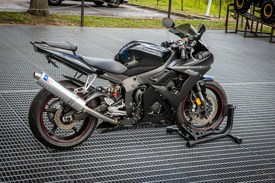 2005 Yamaha YZF R6