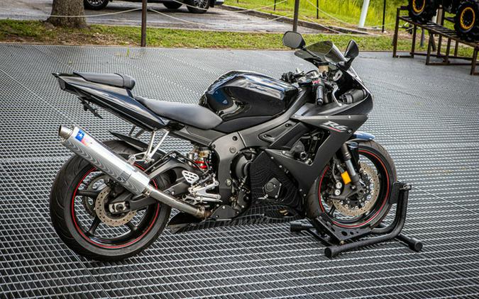 2005 Yamaha YZF R6