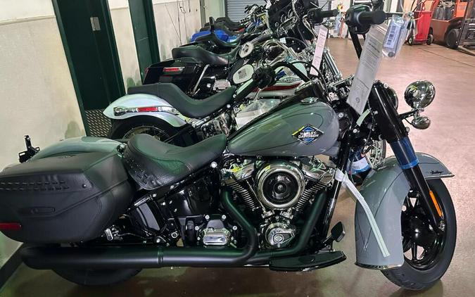 2026 Harley-Davidson Heritage Classic DRK BILIARD GRY