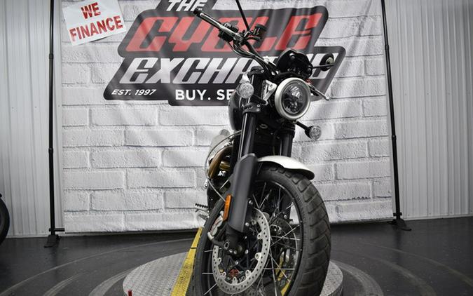2022 Triumph Scrambler 1200 XC Gold Line Carnival RedStorm Grey
