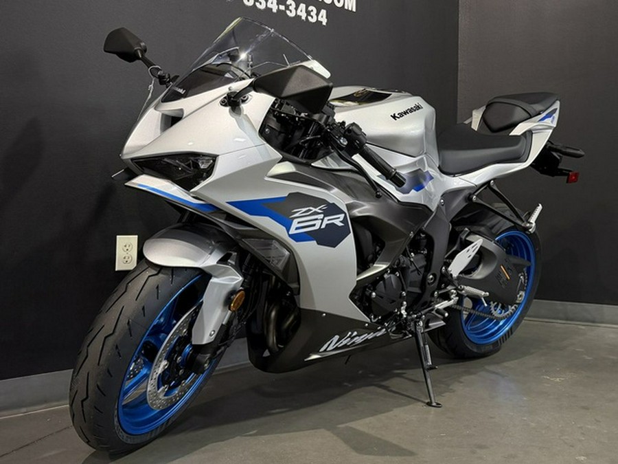 2027 Kawasaki Ninja ZX-6R