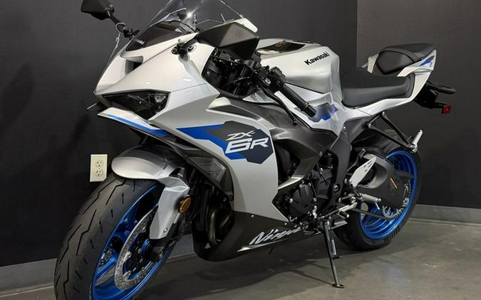2027 Kawasaki Ninja ZX-6R