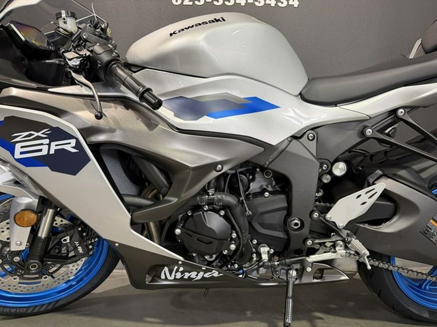 2027 Kawasaki Ninja ZX-6R