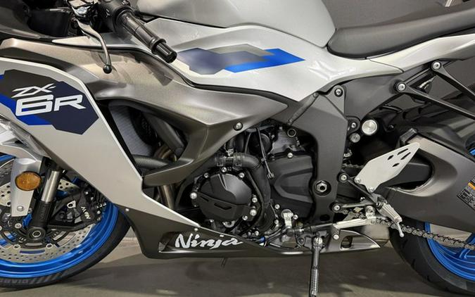 2027 Kawasaki Ninja ZX-6R