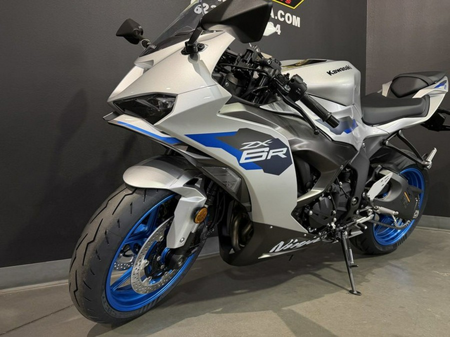 2027 Kawasaki Ninja ZX-6R