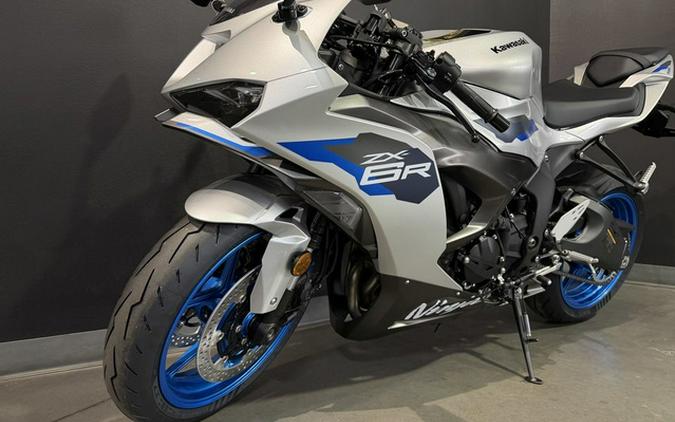 2027 Kawasaki Ninja ZX-6R