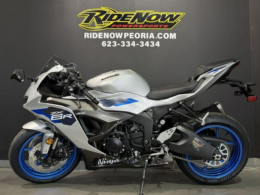 2027 Kawasaki Ninja ZX-6R