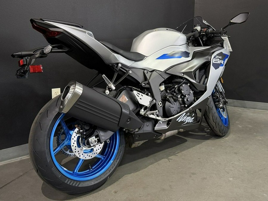 2027 Kawasaki Ninja ZX-6R