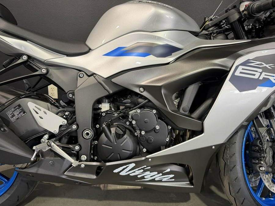 2027 Kawasaki Ninja ZX-6R