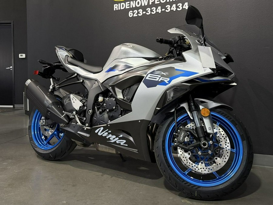2027 Kawasaki Ninja ZX-6R