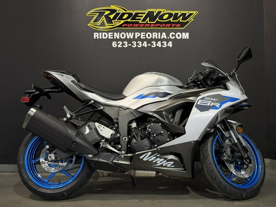 2027 Kawasaki Ninja ZX-6R