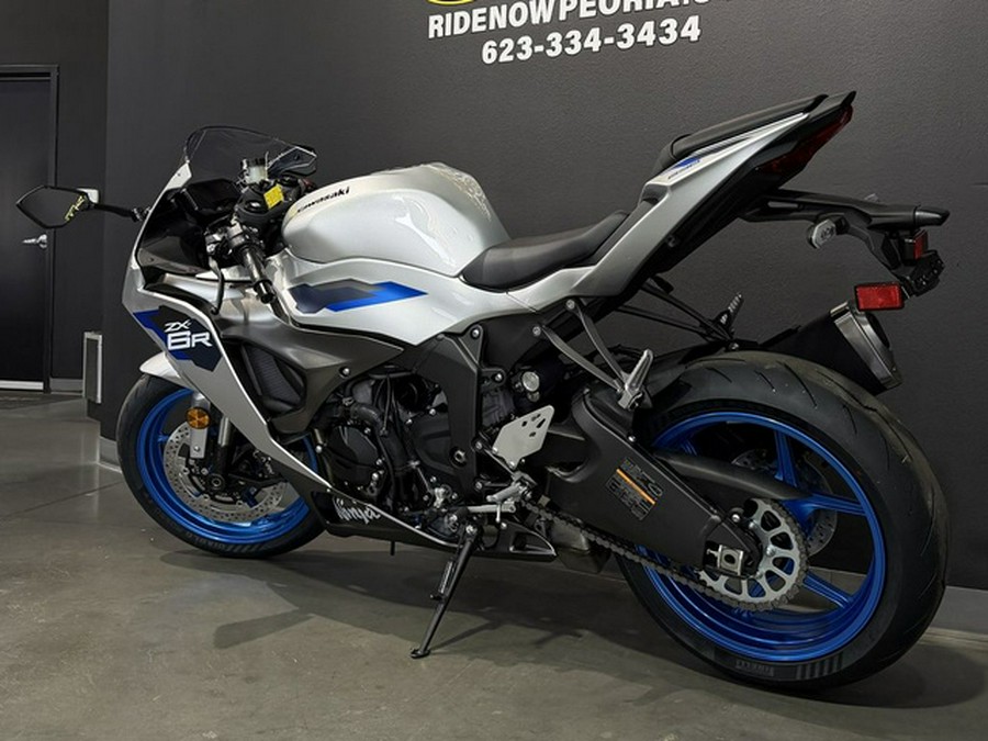 2027 Kawasaki Ninja ZX-6R