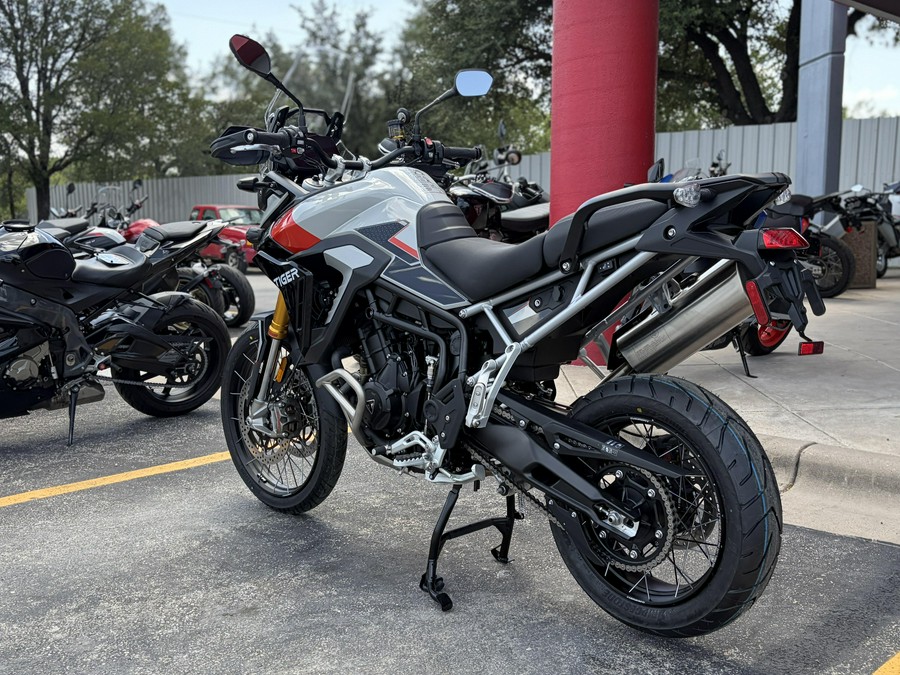 2025 Triumph Tiger 900
