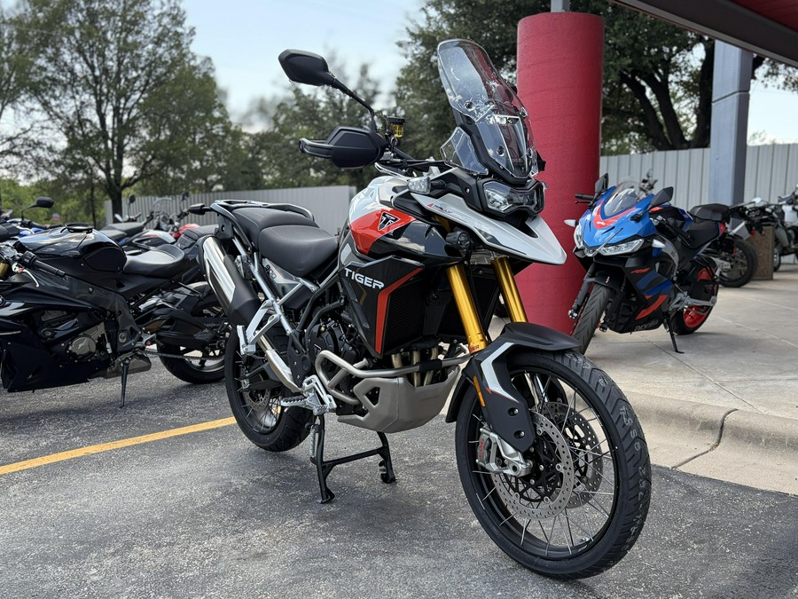2025 Triumph Tiger 900