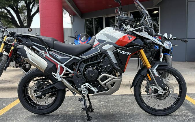 2025 Triumph Tiger 900