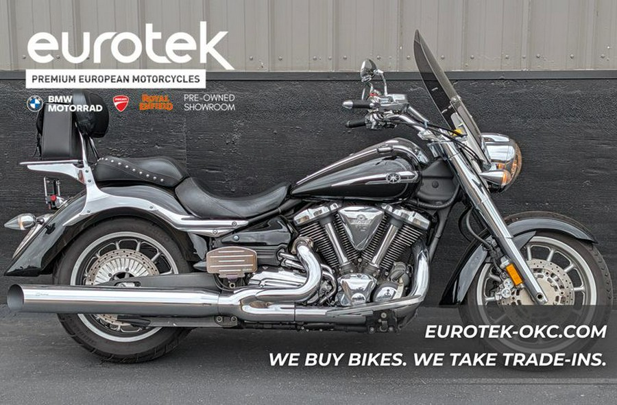Used 2013 YAMAHA ROADLINER S