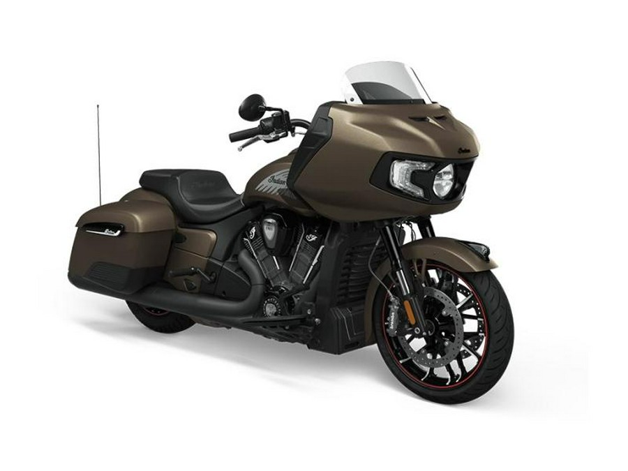 2021 Indian Motorcycle® Challenger® Dark Horse Bronze Smoke