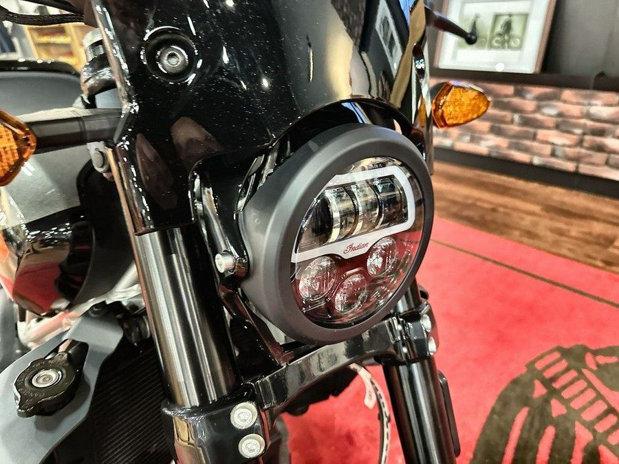 2023 Indian Motorcycle® FTR Sport Black Metallic