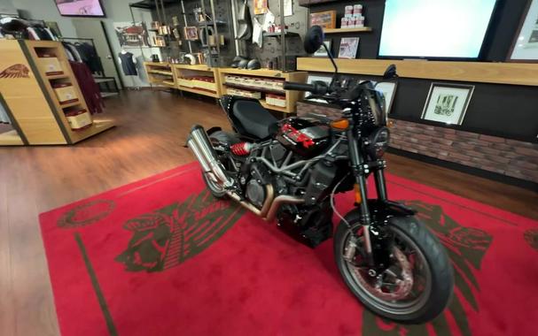 2023 Indian Motorcycle® FTR Sport Black Metallic