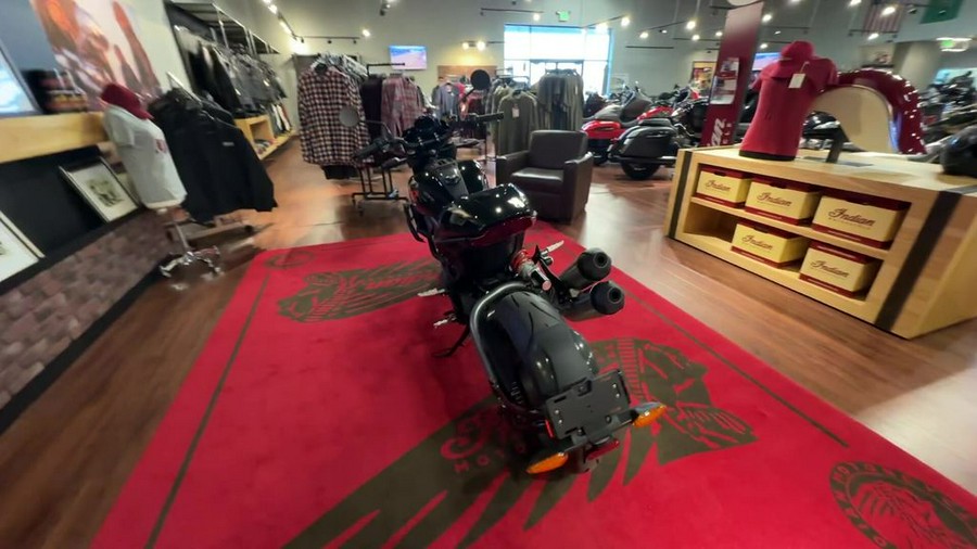 2023 Indian Motorcycle® FTR Sport Black Metallic